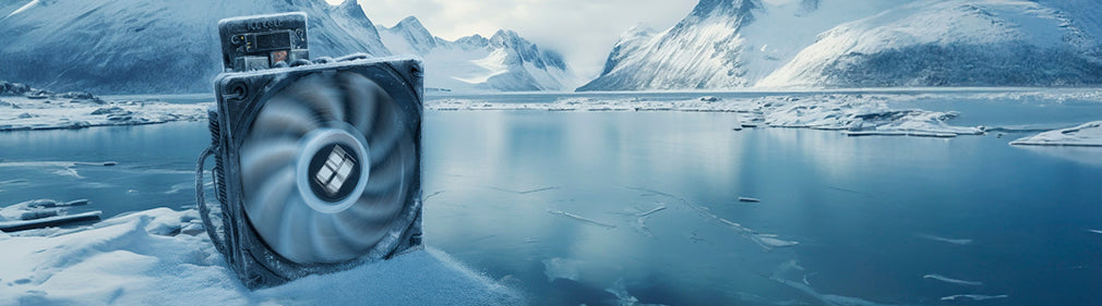 FrostFrame Setup mit dem Thermalright AXP120-X67 – Wenn CPU-Kühlkörper aus dem PC-Bereich auf Bitaxe treffen