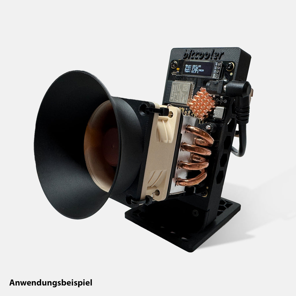 ArcticCore – Extreme Cooling Kit für Bitaxe Gamma 601 und Low-Profile Plus