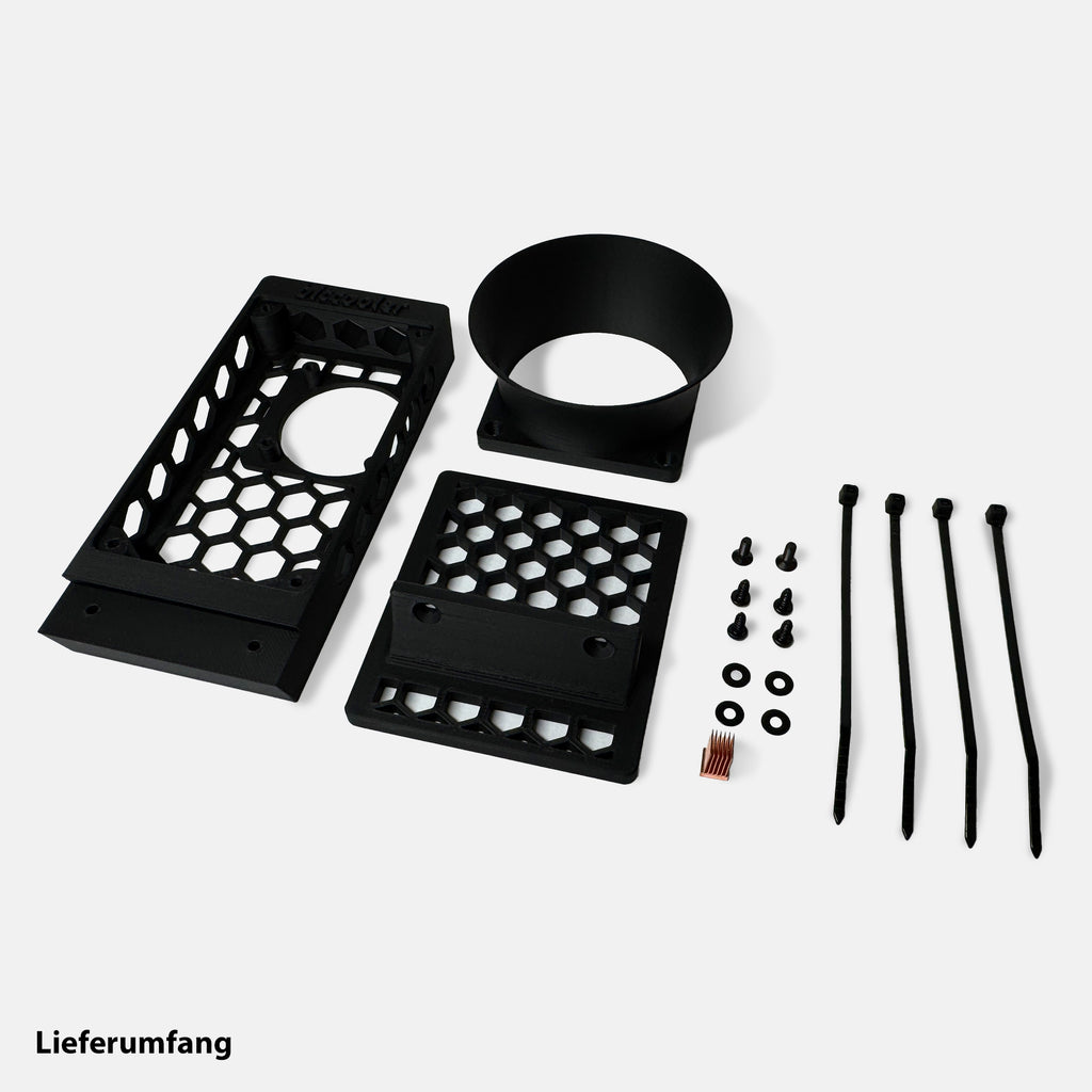 ArcticCore – Extreme Cooling Kit für Bitaxe Gamma 601 und Low-Profile Plus