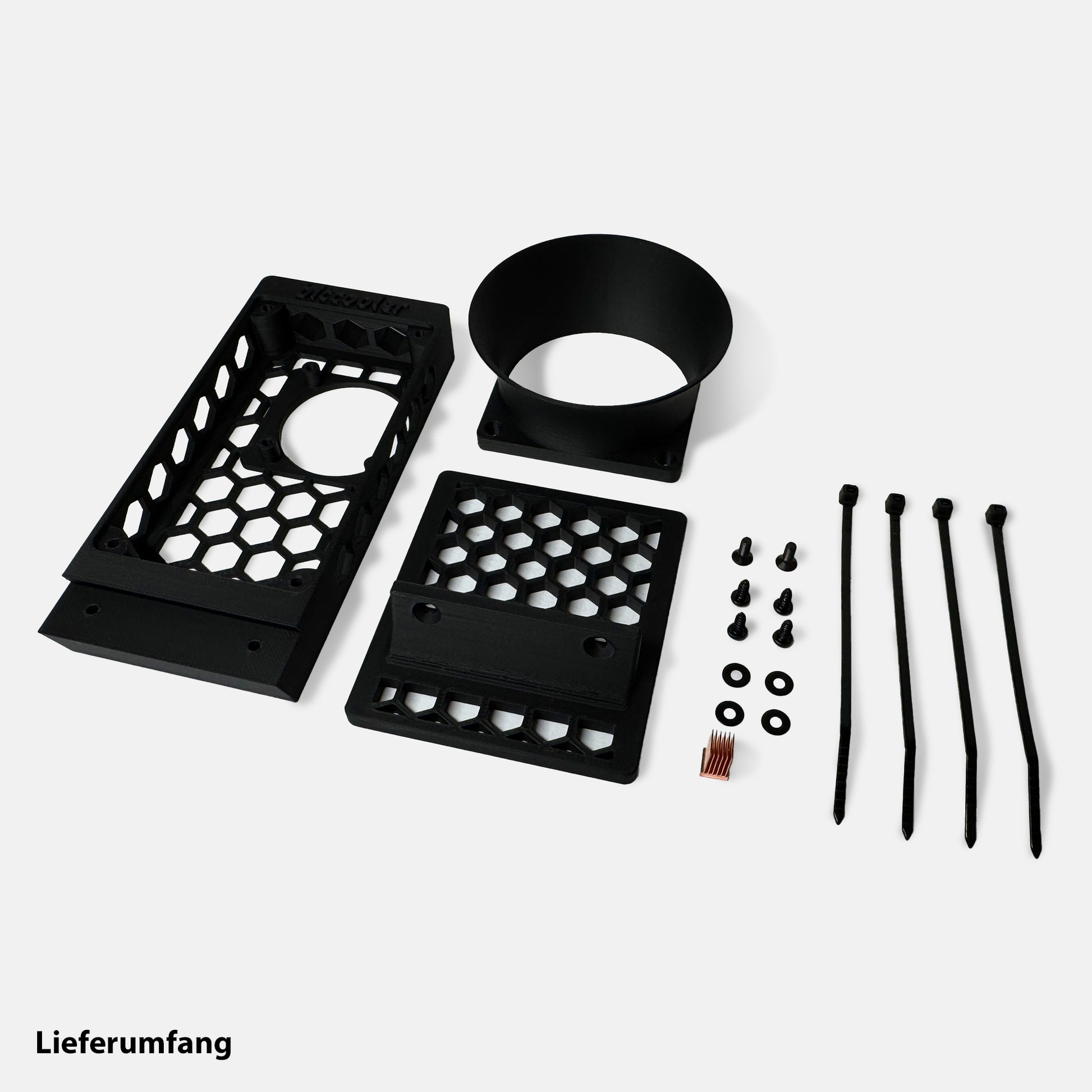 ArcticCore – Extreme Cooling Kit für Bitaxe Gamma 601 und Low-Profile Plus