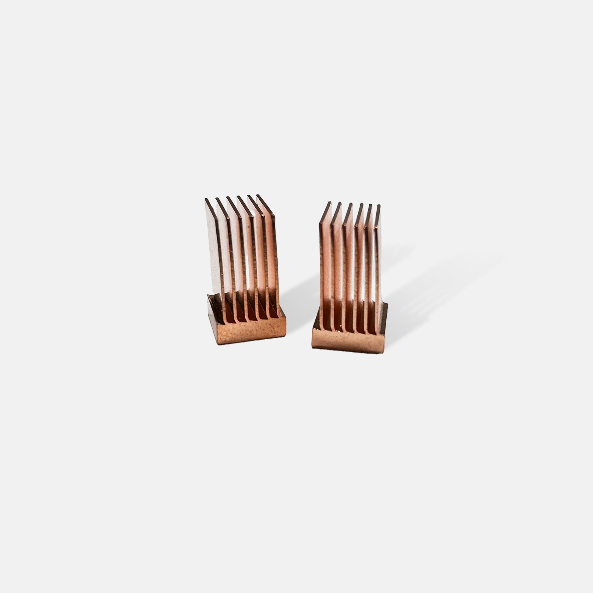 Kompakter Bitaxe VREG-Heatsink aus Kupfer – Zubehör für Bitcooler Kühlsetups