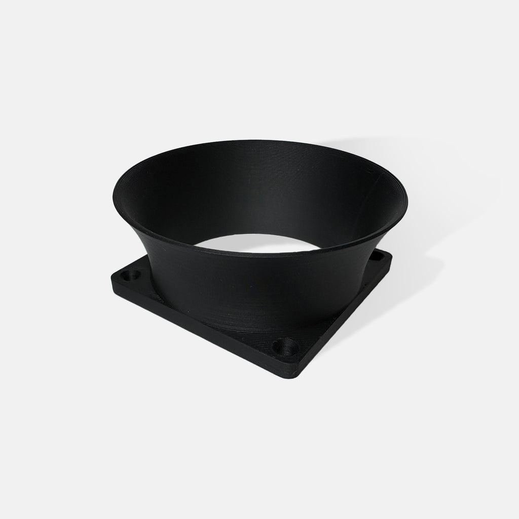 Bitaxe Airstream Funnel – 3D-gedruckter Ansaugtrichter zur gezielten Kühlung von Bitaxe Minern