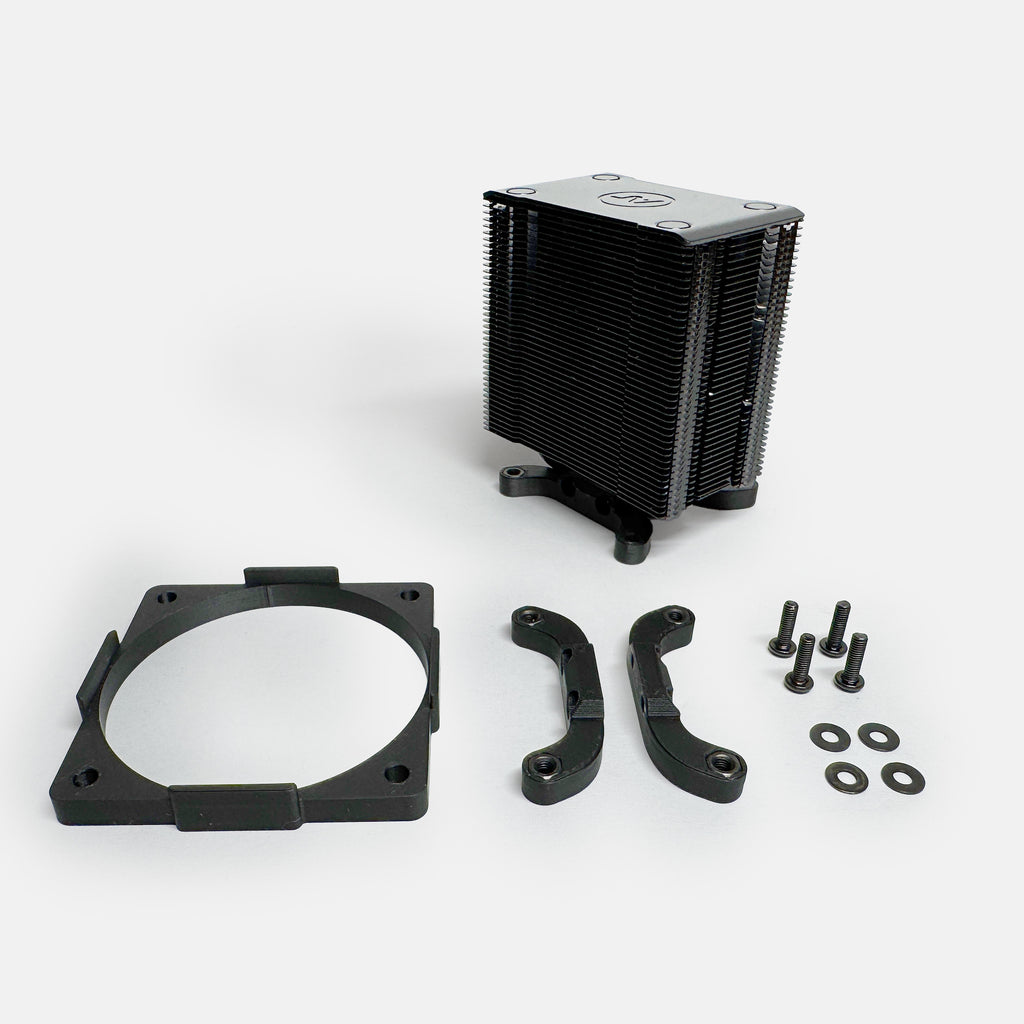Bitaxe Argon THRML Adapter Set – For Argon THRML 60mm cooler &amp; Noctua NF-A6