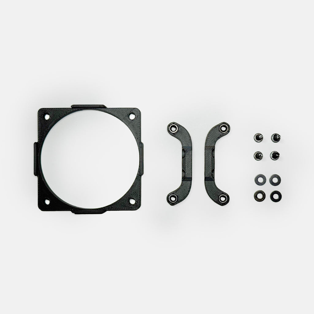 Bitaxe Argon THRML Adapter Set – For Argon THRML 60mm cooler &amp; Noctua NF-A6