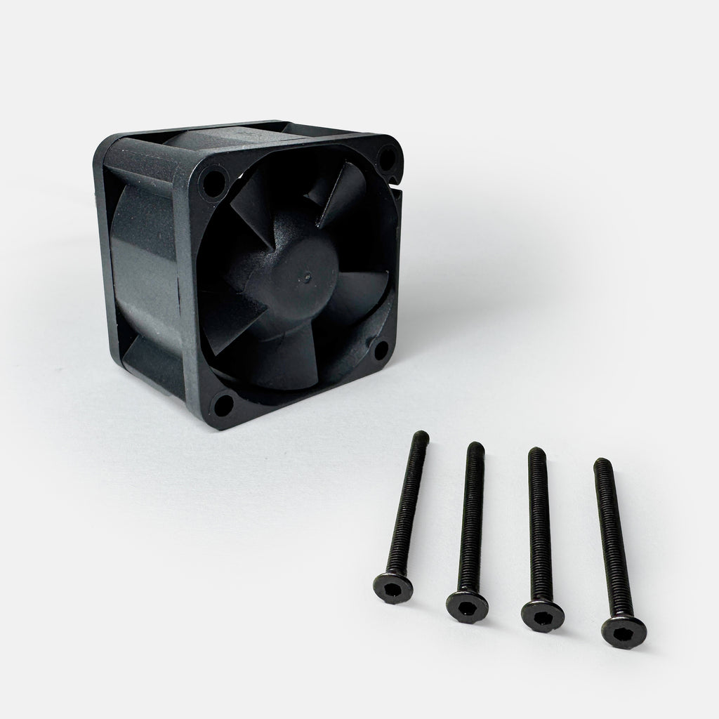 Bitaxe BackFan Upgrade – 40 mm Arctic PWM 4-Pin Power for Gamma Cooling