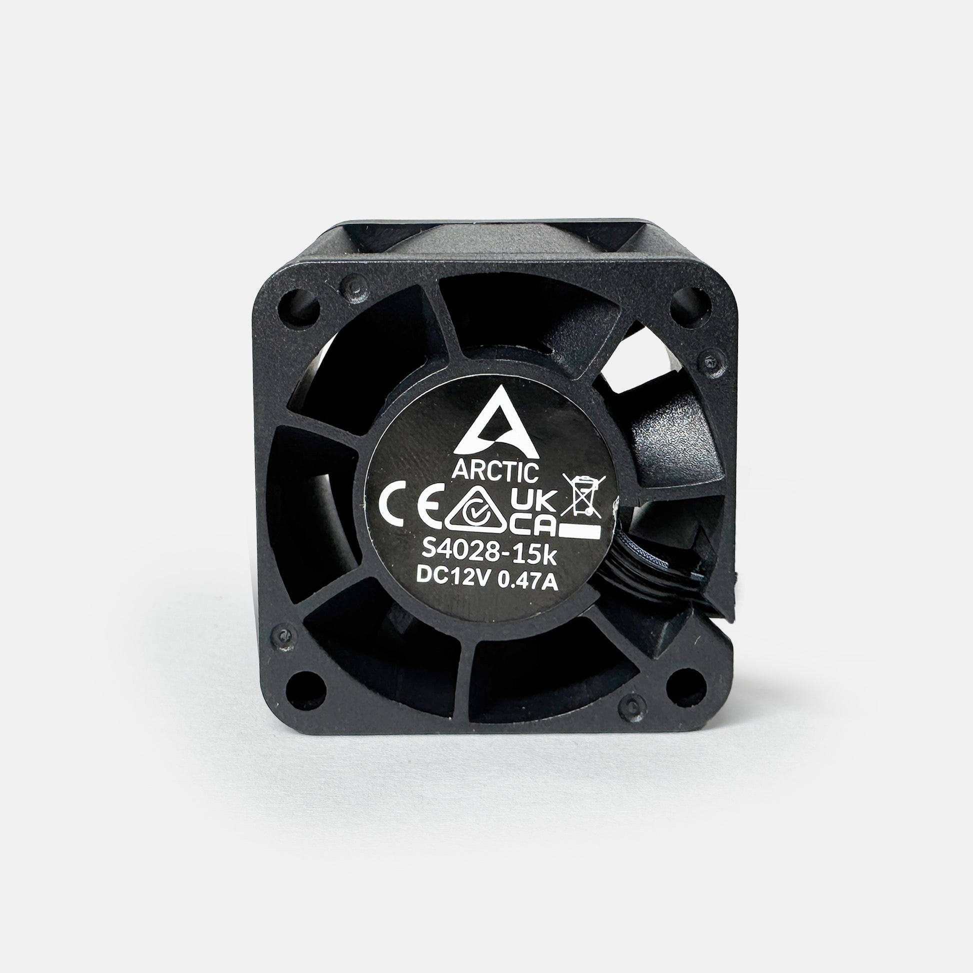 Bitaxe BackFan Upgrade – 40 mm Arctic PWM 4-Pin Power for Gamma Cooling