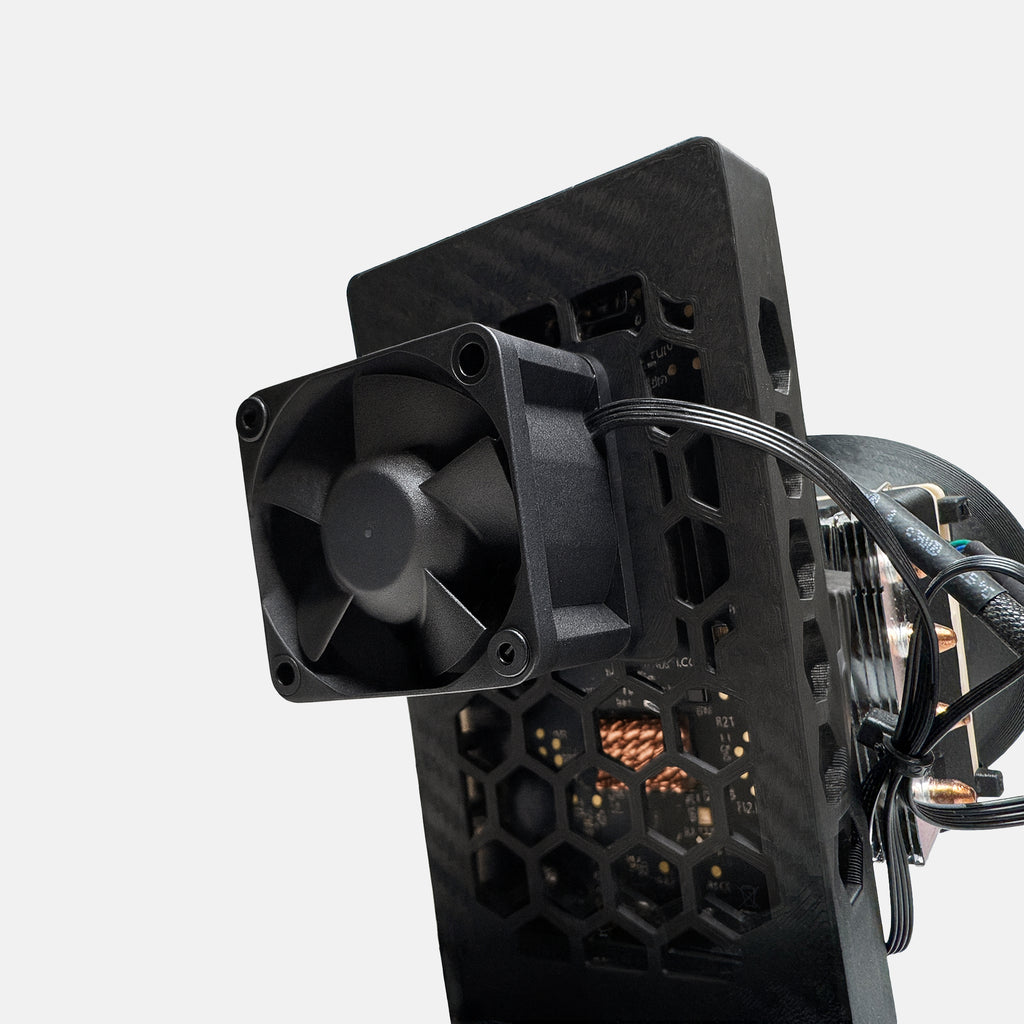 Bitaxe BackFan Upgrade – 40 mm Arctic PWM 4-Pin Power für Gamma-Kühlung