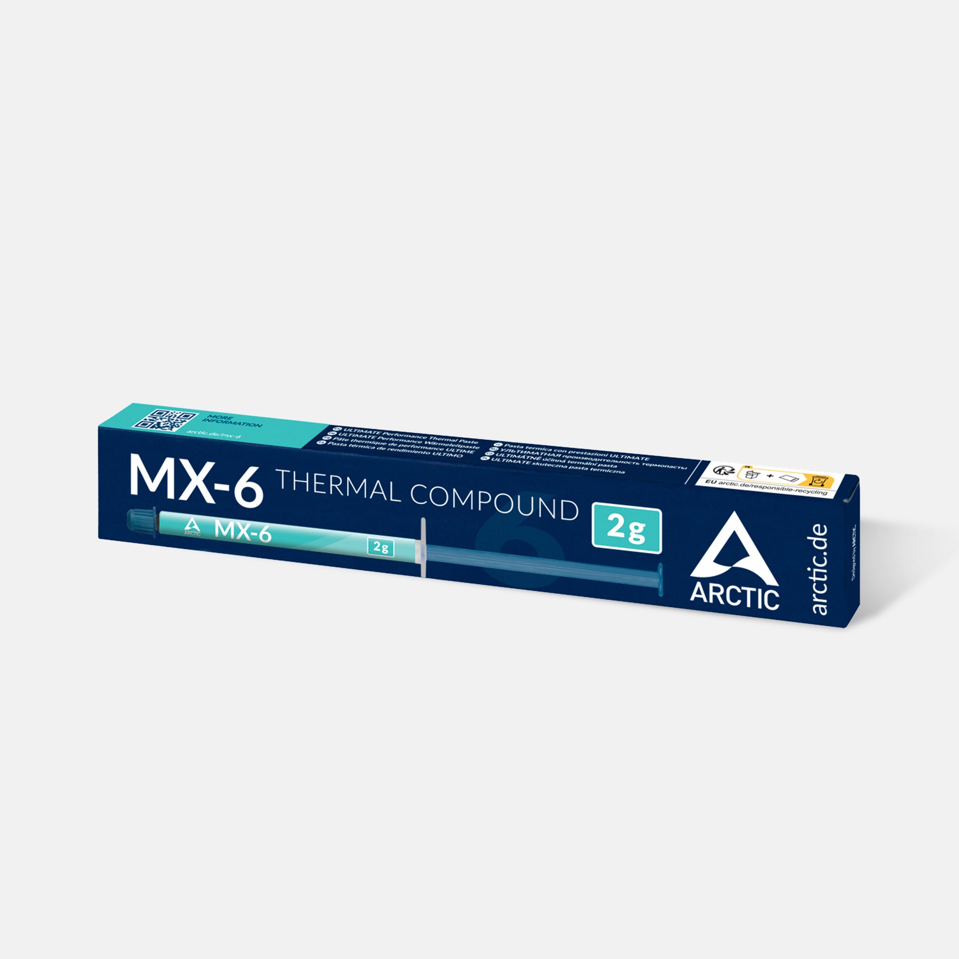 Arctic MX-6 2g – High-end thermal paste for Bitaxe cooling